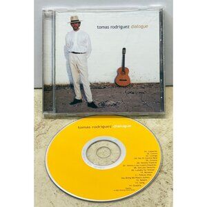 Tomas Rodriguez Dialogue CD Spanish Guitar Folk 14 Tracks